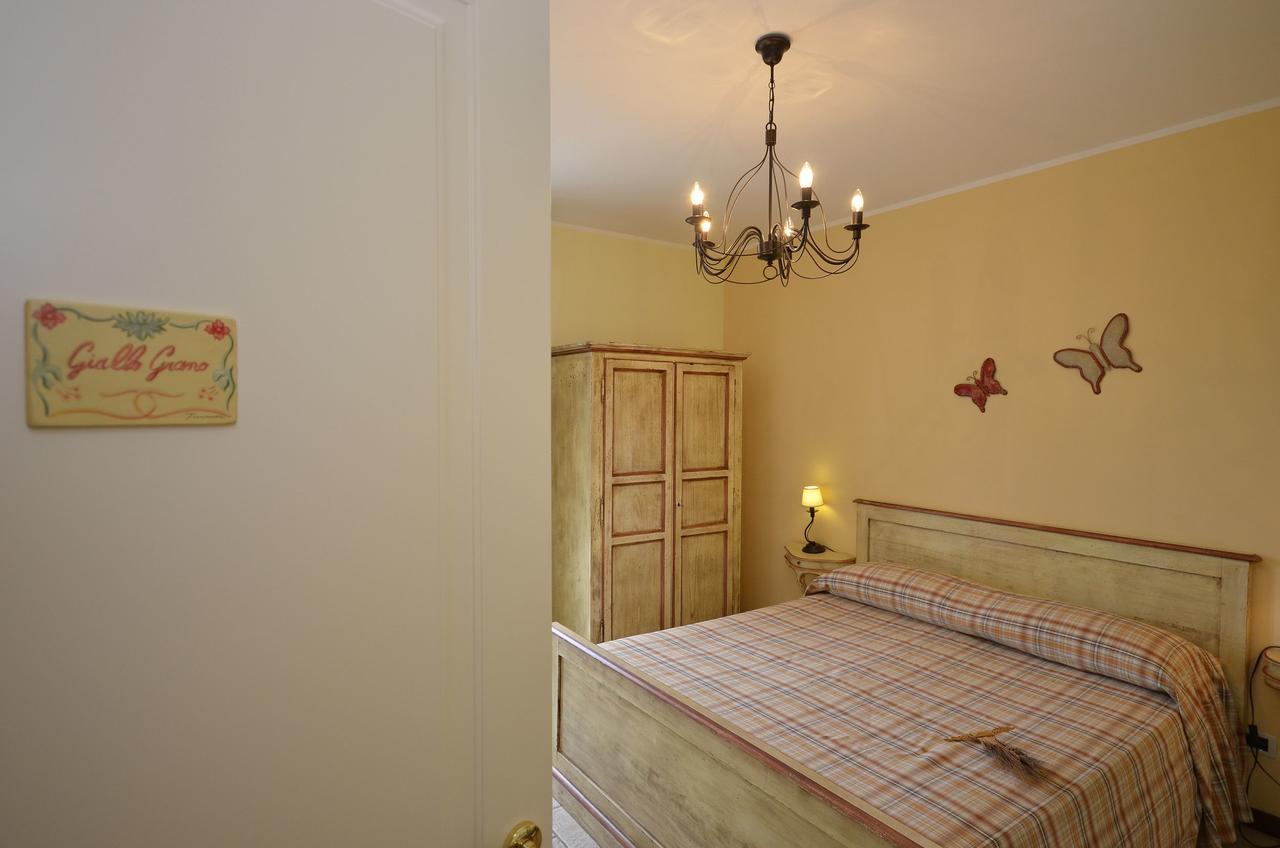 Catarin Comfort Rooms Castelluzzo Exterior photo